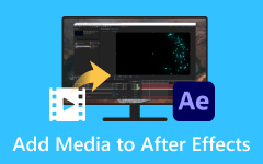 Add Media to After Effects