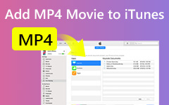 Add MP4 Movie to iTunes