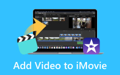 Add Video to iMovie