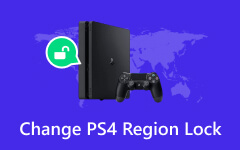 Change PS4 Region Lock