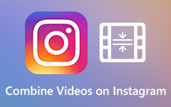 Combing multiple videos for Instagram
