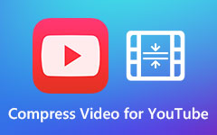 Compress video for YouTube