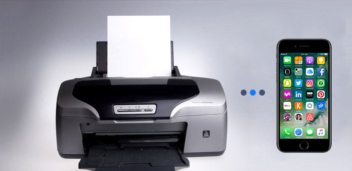 Connect iPhone to Printer with or without AirPrint