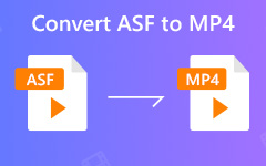 Convert ASF to MP4