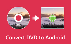 Convert DVD to Android