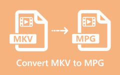 Convert MKV to MPG