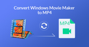 Convert Windows Movie Maker Files to MP4