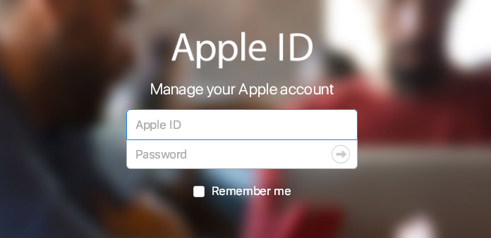 Create New Apple ID on iPhone/iPad