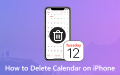 Delete Calendars on Your iPhone