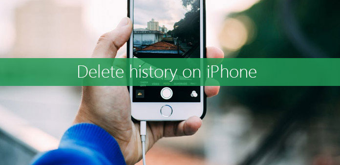 Delete History on an iPhone