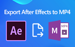 Export After Effects To MP4