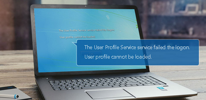 What to Do When The User Profile Service Failed The Logon