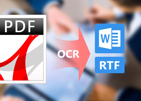 Convert any PDF to Word with OCR