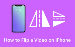 Flip videos on iPhone