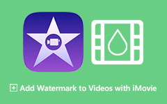 How to Add Watermark to Video in iMovie