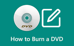 How to Burn A DVD  