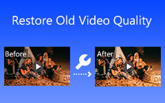 How To Restore Old Video Quality