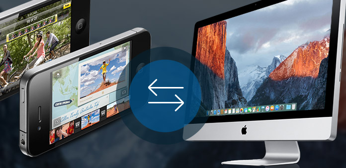 Transfer Files between iPhone 4 and Mac
