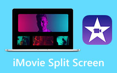 iMovie split screen
