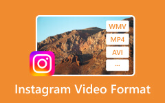 Instagram Video Format