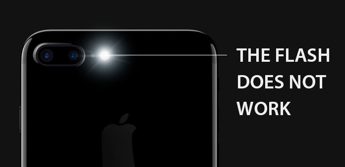 iPhone Flashlight not Working