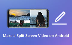 Make a Split Screen Video on Android