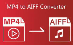 MP4 to AIFF Converter