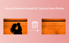 Remove People Tourists from Photos