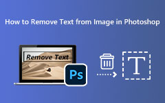 Remove Text from Image in Photoshop