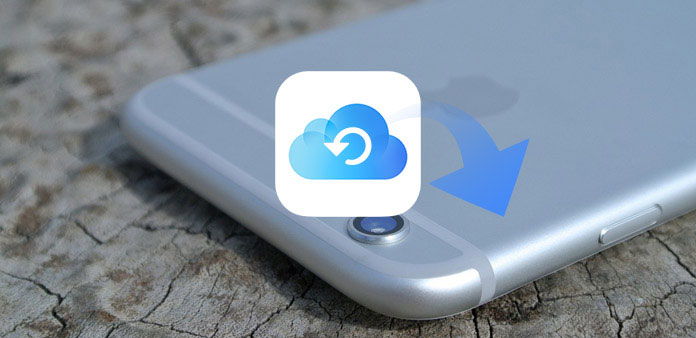 Restore iPhone from iCloud