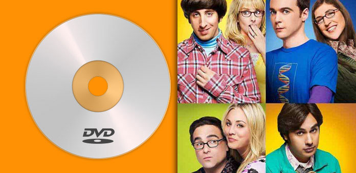 Rip Big Bang Theory Season 8 DVD