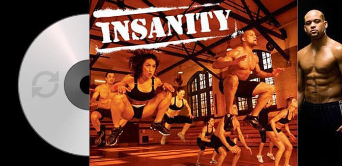 Rip Insanity Workout DVD