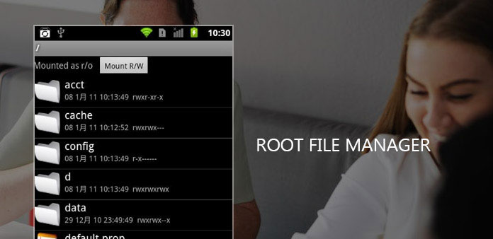 Root File Managers for Android