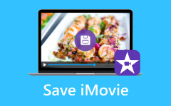 Save iMovie