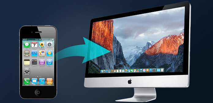 Transfer iPhone 4 to Mac
