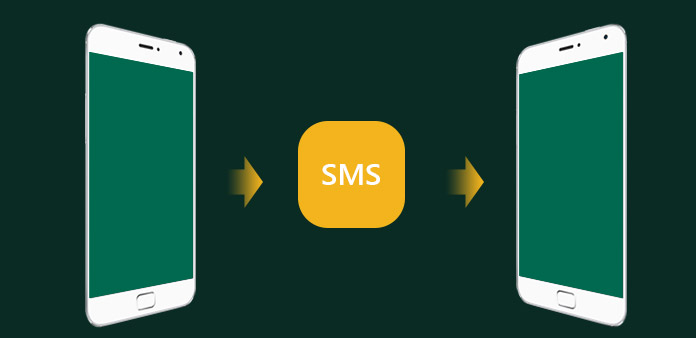 Transfer SMS from Android to Android