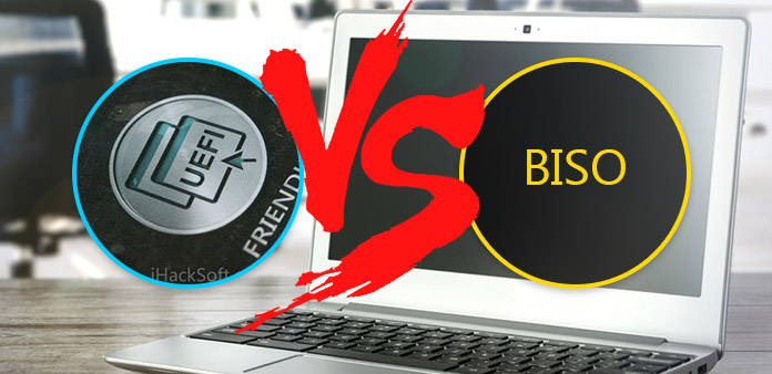 The Differences between UEFI and BIOS