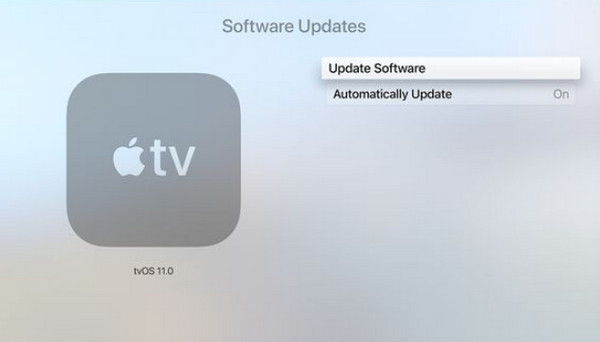 Update Apple TV App