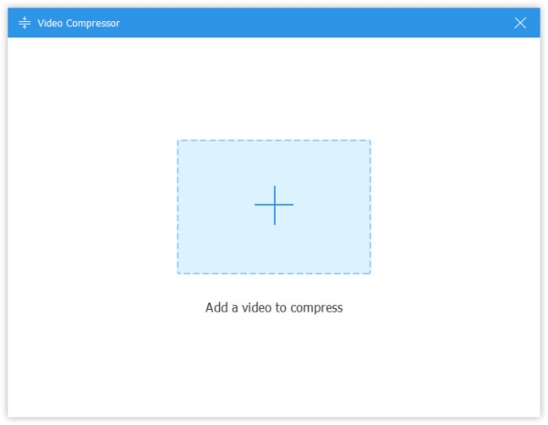 Add Vide Into Video Compressor