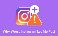 Why Won't Instagram Let Me Post