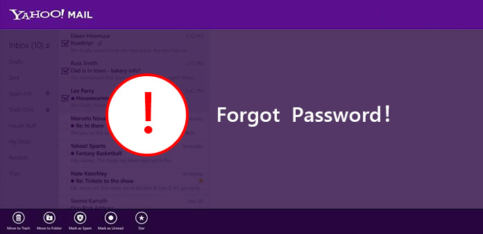 Reset it After Forgot the Yahoo Mail Password