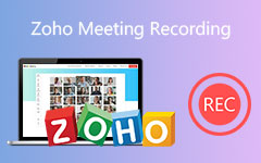 Zoho Meeting recording