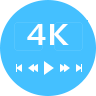 Play 4K video
